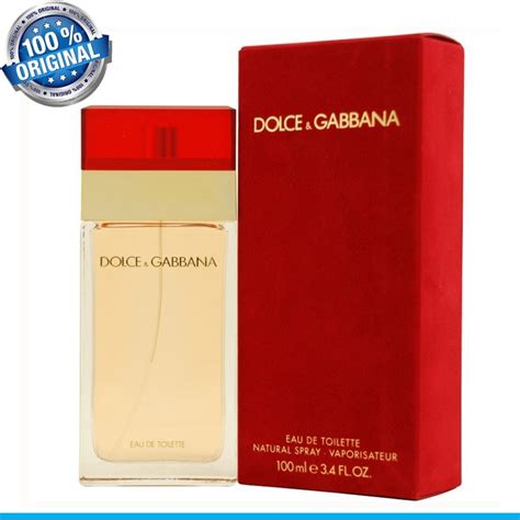 dolce and gabbana red perfume|authentic dolce gabbana perfume.